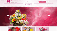 Desktop Screenshot of floriculturakriativa.com